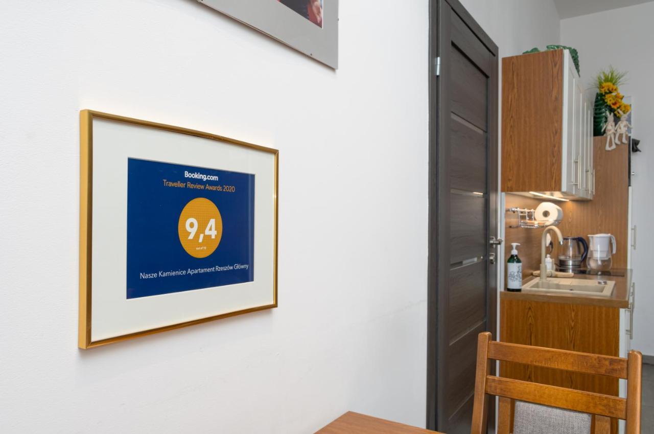 Nasze Kamienice Apartament Rzeszów Główny z rowerami Exterior foto